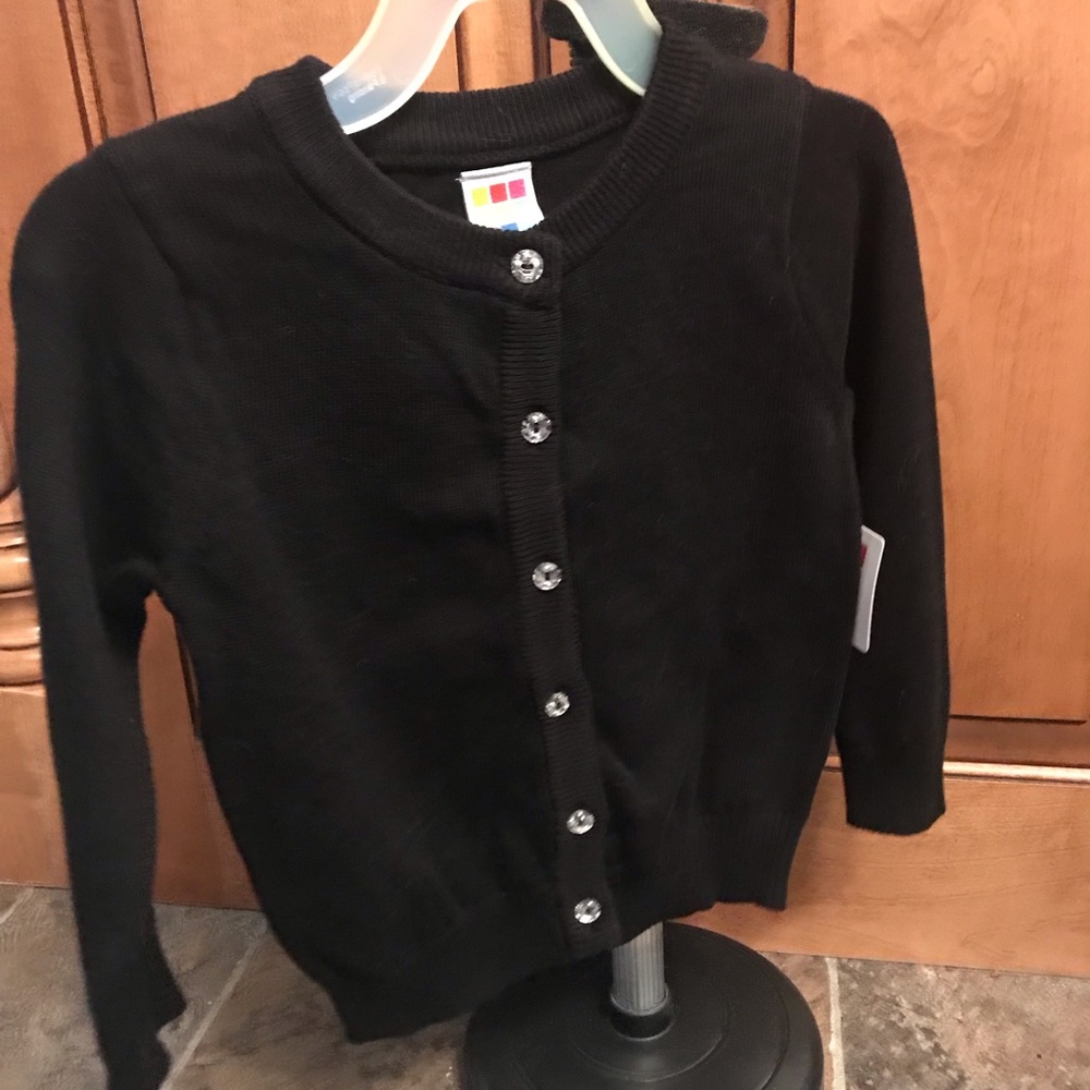 NWT No Boundaries size 24 M Rhinestone Cardigan